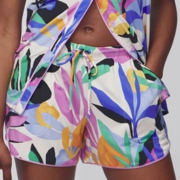 NWT Soma COOL NIGHTS Cami & Printed Short Pajama Set - Picture 7 of 7